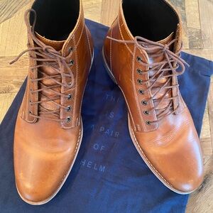Helm The Zind Teak Boots for Men